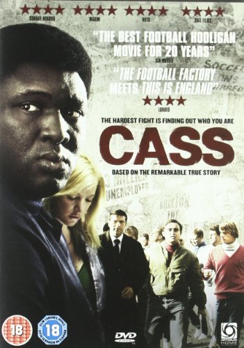 DVD cover for the film Cass featuring a close-up of a man and cast.