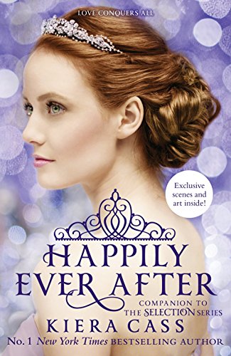 Book cover featuring a woman with an updo and tiara against a purple background.