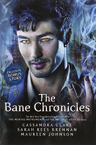 Book cover featuring a man with cat-like yellow eyes surrounded by swirling blue smoke.