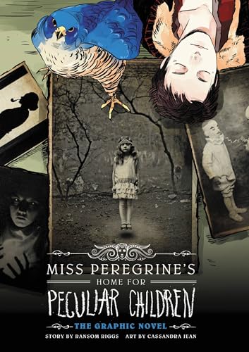 Cover art showing a levitating girl, a blue bird, and vintage photographs.
