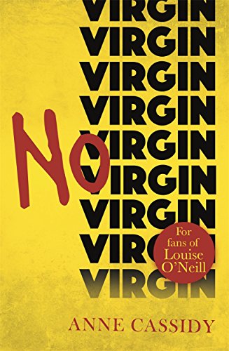 Yellow book cover with bold red "No" over repeated "Virgin" text.