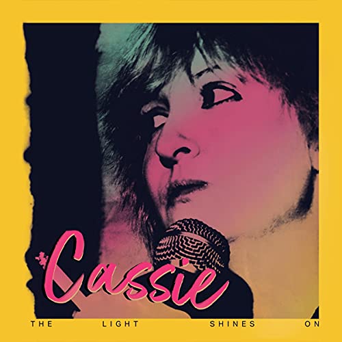 Vinyl cover art featuring a close-up of a person singing into a microphone.