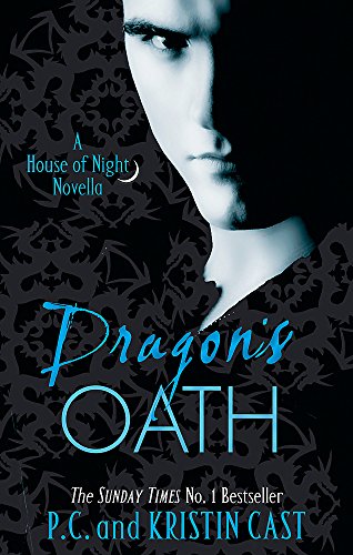 Book cover: "Dragon's Oath" with a portrait of a pale-skinned man.