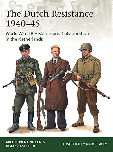 Book cover depicting WWII-era soldiers and civilians in the Netherlands.