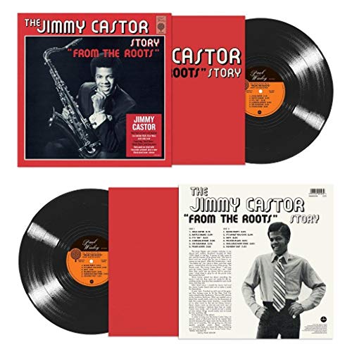 Jimmy Castor vinyl record with album cover featuring the musician.