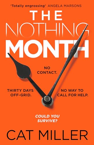 Book cover: orange background, black text, and a broken clock image.