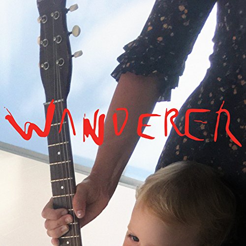 Album cover for Cat Power’s “Wanderer” featuring a guitar and hands.