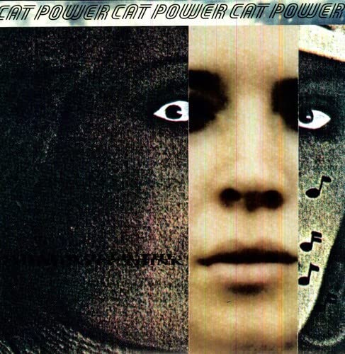 Album cover showing a fragmented close-up of a face with musical notes.