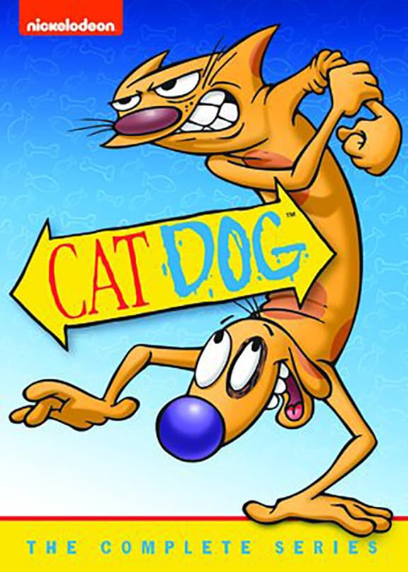 CatDog cartoon cover for the complete series DVD release.