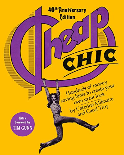 Book cover with yellow background, purple logo, and a woman jumping in the air.