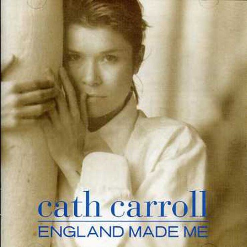 "Album cover featuring a sepia-toned photo of a woman leaning against a wall."