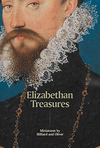 Close-up portrait of a bearded man in Elizabethan attire, book cover.