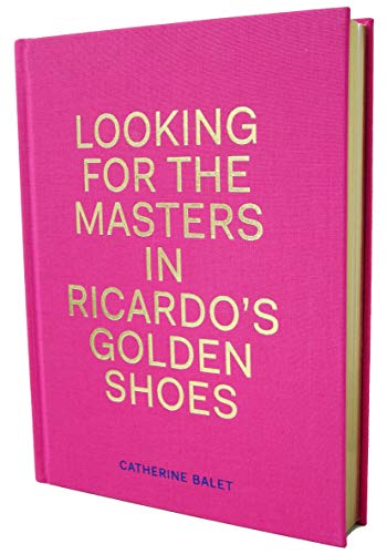 Pink book cover with gold title: "Looking For The Masters".