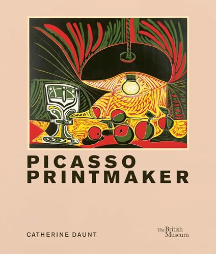 Book cover for "Picasso: Printmaker" featuring a colorful still life print.
