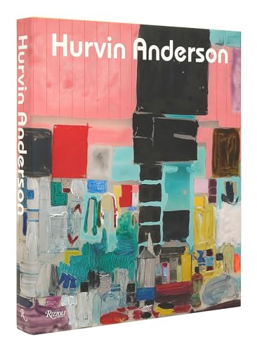 Book cover for “Hurvin Anderson” featuring abstract, colorful painting.