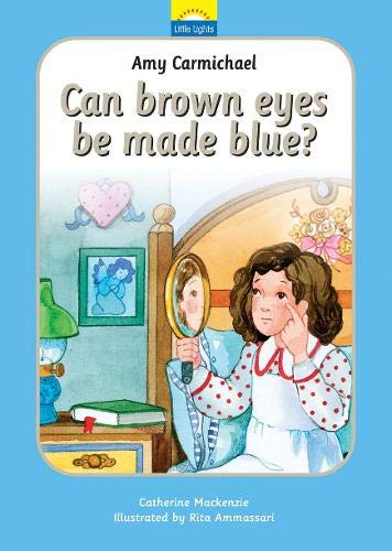 Book cover depicting a young girl looking into a hand mirror.