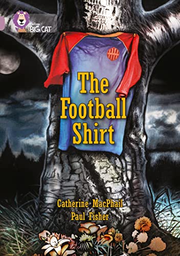 Book cover featuring a blue and red football shirt hanging on a tree.
