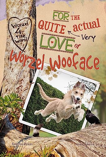 Book cover featuring Worzel Gummidge, a dog, and a raven.