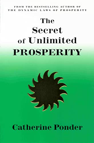 Book cover: "The Secret of Unlimited Prosperity" by Catherine Ponder.