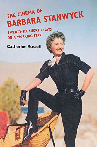 BookSSSS Book cover featuring Barbara Stanwyck in black attire against a desert backdrop.