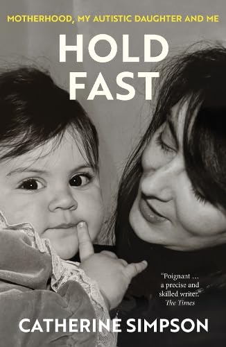Book cover: mother and daughter portrait with title "Hold Fast".
