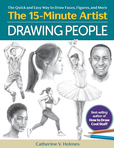 Book cover featuring pencil sketches of diverse people in motion.