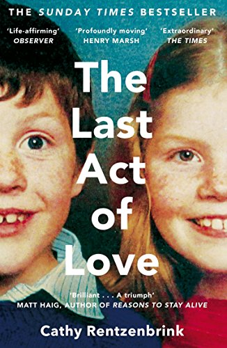 Book cover with portraits of two smiling children and bold title text.