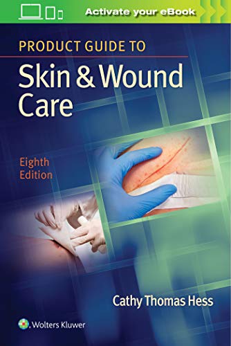 Book cover: “Product Guide to Skin & Wound Care,” eighth edition.