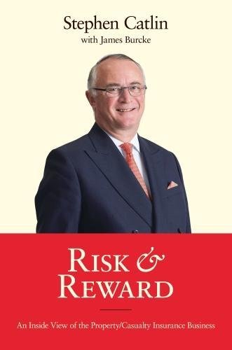 Book cover with portrait of a man in a suit, titled “Risk & Reward.”