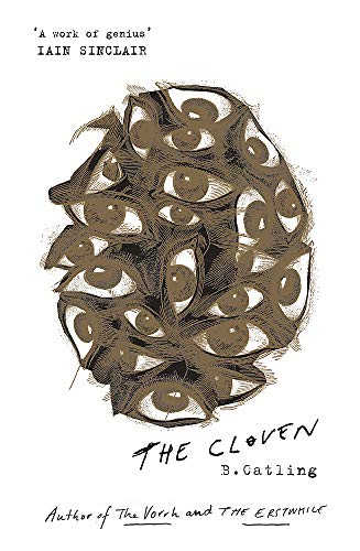 Book cover featuring a cluster of many human eyes on a white background.