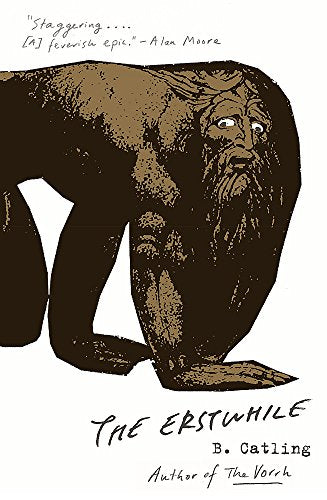 Book cover featuring a dark, woodcut-style illustration of a hunched, bearded figure.