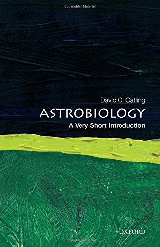 Book cover: "Astrobiology" by David C. Catling, Oxford University Press.