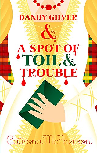 Book cover showing a woman in a plaid dress holding a green envelope.