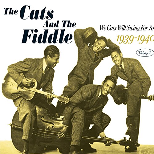 Vintage CD cover featuring four Black musicians with instruments.