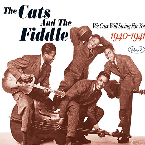Vintage CD cover featuring a quartet of musicians with instruments.