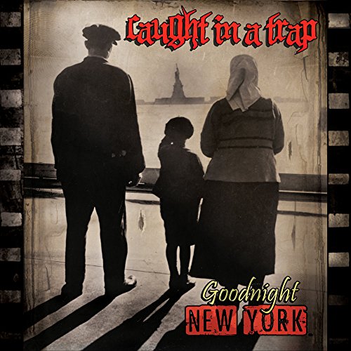 CD cover: Silhouetted figures with the New York skyline in the background.
