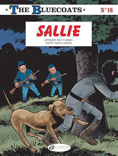 Comic book cover: soldiers, a dog, and a figure in a shadowy forest.