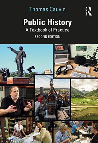 Book cover for “Public History,” second edition, with historical imagery.