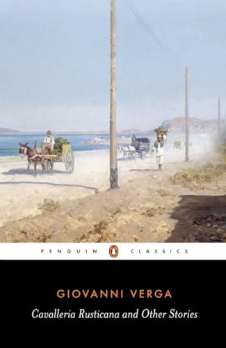 Book cover depicting a rural Italian landscape with horse-drawn carts.