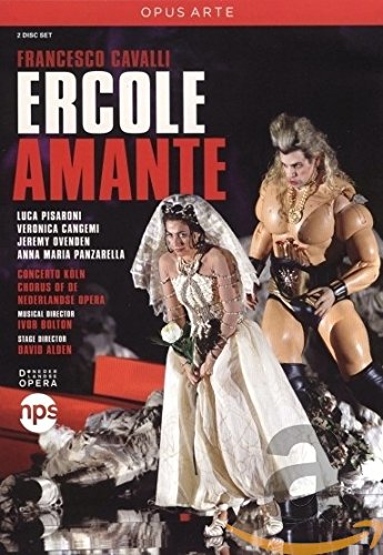 DVD cover featuring a bride and a muscular man in a provocative pose together.