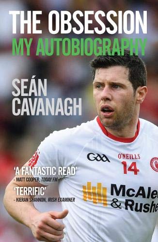 Book cover featuring Seán Cavanagh in a Gaelic football jersey.