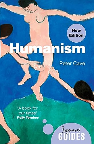 Book cover for "Humanism" featuring a nude figure and blue background.