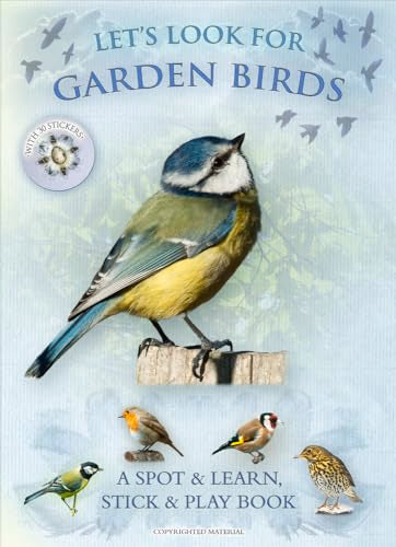 Book cover featuring a blue tit bird and smaller birds against a pale background.