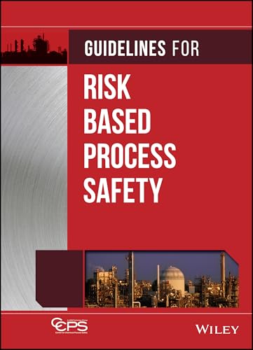 Red book cover with white text: "Guidelines for Risk Based Process Safety.