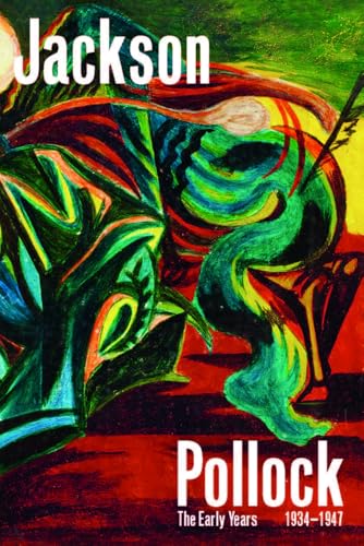 Book cover featuring abstract expressionist painting by Jackson Pollock.