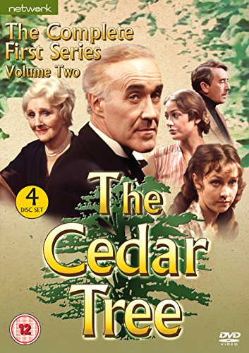DVD cover for “The Cedar Tree” featuring a cast portrait.