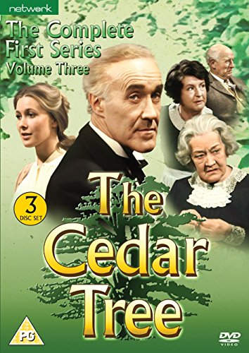 DVD cover for “The Cedar Tree” featuring a cast of characters.