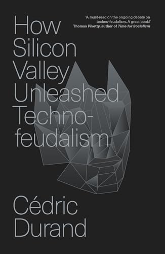 Book cover with white text on a black background and a geometric wireframe illustration.