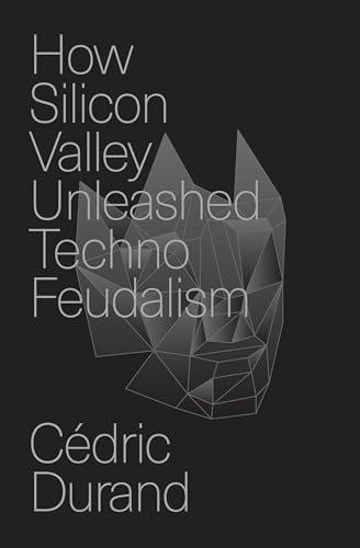 Book cover with geometric wolf head and title "How Silicon Valley Unleashed…
