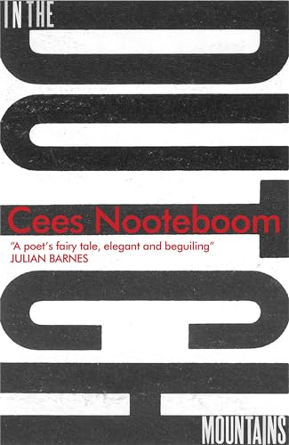 Book cover with bold black and red typography, author Cees Nooteboom.
